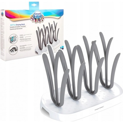 Canpol babies odkapávač na lahve bílo šedý – Sleviste.cz