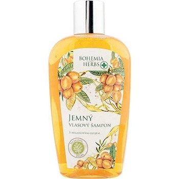 Bohemia Gifts vlasový šampón s arganovým olejom 250 ml