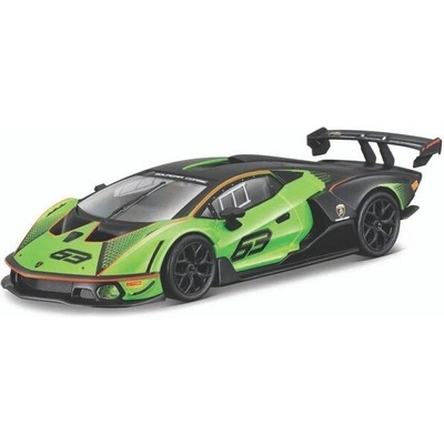 Bburago Race Lamborghini Essenza SCV12 Green 1:32