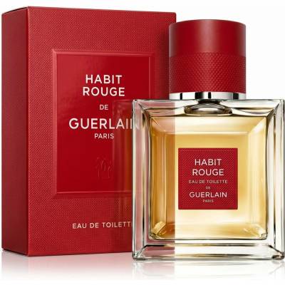 Guerlain Habit Rouge toaletní voda pánská 150 ml