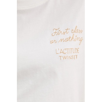 Twinset тениска дамска памучна (261AT2151)