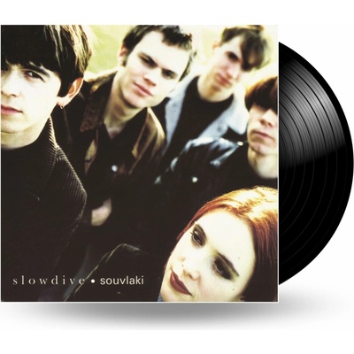 Slowdive Souvlaki Reedice LP