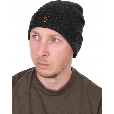 Fox Čepice Collection Beanie Black Orange – Zboží Dáma
