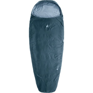 Deuter Синтетичен спален чувал Deuter Dreamlite EL 15C/59F Synthetic sleeping bag - Nautic / Breeze - размер 210 x 80 x 75 cm (514-1656-0111) Спален чувал