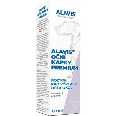 ALAVIS Oční kapky Premium, 60 ml