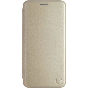 Pouzdro Mobilnet flipové Lichi pro Xiaomi Mi 11 Lite zlaté