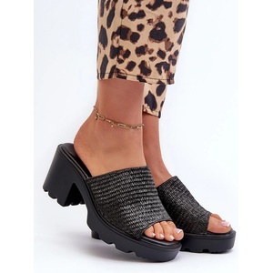 Step in style Дамски чехли класически модел 197723 Step in style