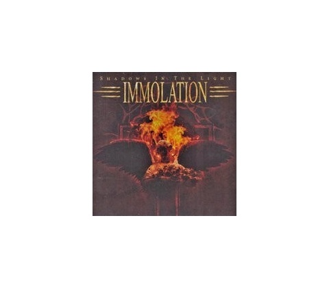 Immolation - Shadows In The Light CD
