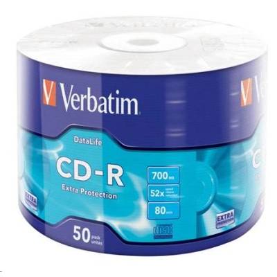 Verbatim CD-R Extra Protection 700 MB 50 броя (43787) (43787)