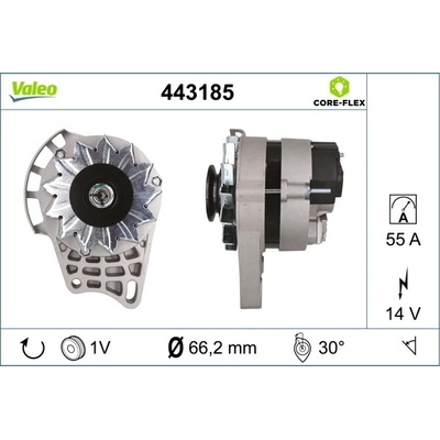 generátor VALEO 443185