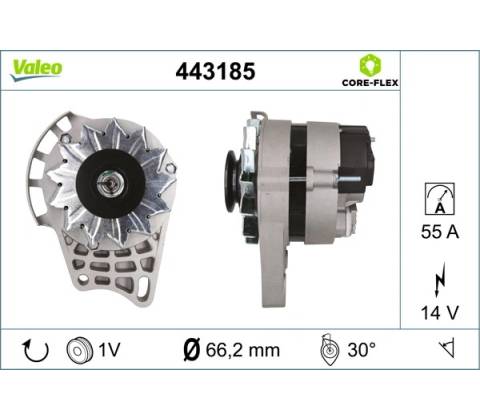 generátor VALEO 443185