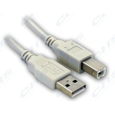 Wiretek WU4AE-3 USB propojovací A-B 3m