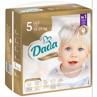 Dada Extra Care 5 15-25 kg 36 ks