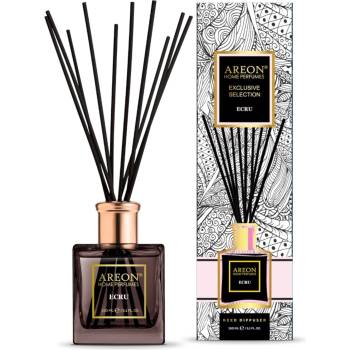 Areon домашен парфюм с клечки, Exclusive Selection, Ecru, 150мл