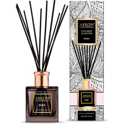 Areon домашен парфюм с клечки, Exclusive Selection, Ecru, 150мл