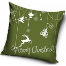 Carbotex Vianočná Green XMAS171001 40 x 40 cm