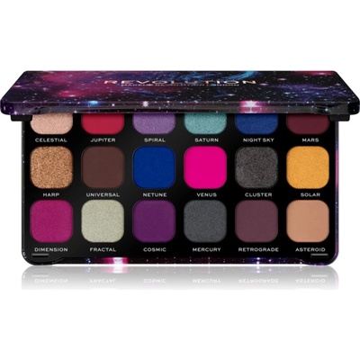 Revolution Beauty Forever Flawless палитра от сенки за очи цвят Constellation 18x1.1 гр