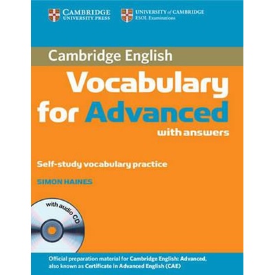 Cambridge Vocabulary for Advanced + answer + CD – Haines Simon