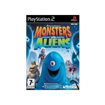 Image 1 of Activision Monsters vs. Aliens (PS2)