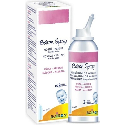 Boiron sprej nosní hygiena 100 ml – Zboží Dáma