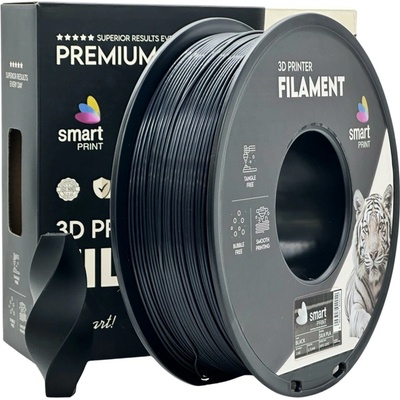 Smart Print FG-S88-E1 PLA Silk, Black, 1kg, 1,75mm