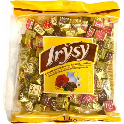 Jutrzenka Irysy smetana kakao mák 1 kg