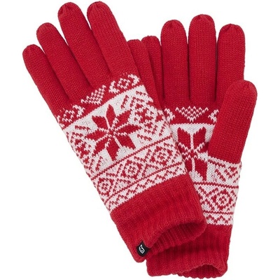 Brandit rukavice Snow pletené červené