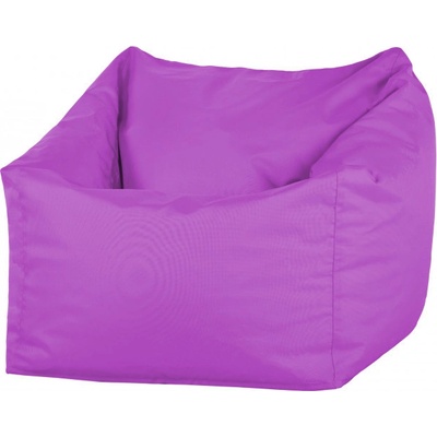 Amalfi sedací vak outdoor fialový