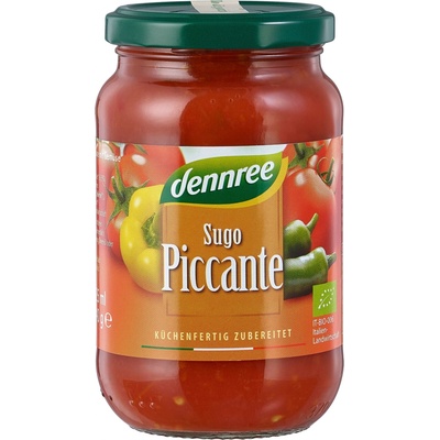Dennree bio Rajčatová omáčka Piccante 340 g