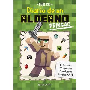 Minecraft. Diario de un aldeano pringao | CUBE KID (ISBN: 9788408154044)