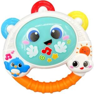 WinFun Музикална играчка WinFun - Тамбурина със светлини и звуци (Win240802)