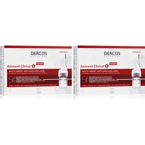 Vichy Dercos Aminexil Clinical комплект против косопад