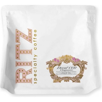 The RITZ Specialty Coffee DECAFF CO2 ORGANIC безкофеиново мляно кафе
