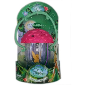 Image 1 of Нощна лампа Фенер на Феите в червено