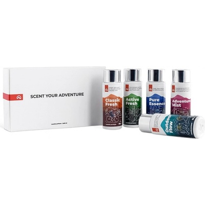 Northfinder kompletná sada parfémov na pranie 5 x 50 ml