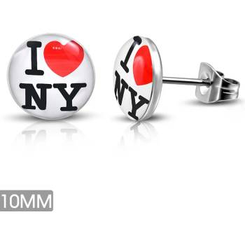 Image 1 of Talitha Обеци " I love New York"