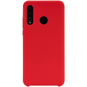 JT BERLIN Silicone Case Steglitz - качествен силиконов кейс за Huawei P30 Lite (червен)