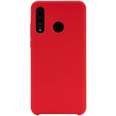 JT BERLIN Silicone Case Steglitz - качествен силиконов кейс за Huawei P30 Lite (червен)