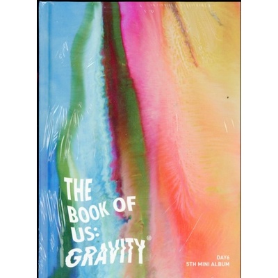 Book Of Us - Gravity - Random Cover - Incl. 80pg Photobook, 2Photocards, Postcard + Bookmark - Day6 CD
