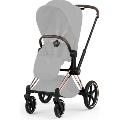 Cybex Priam 5 Frame & Seat Style Platinum Rosegold