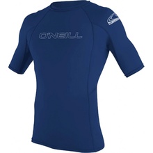 O'Neill Basic Skins S/s Rash Guard navy