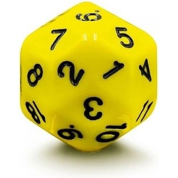 Třicetistěnná kostka k30, farba černá