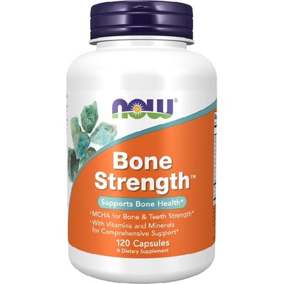 NOW NOW Bone Strength, 120 Capsules