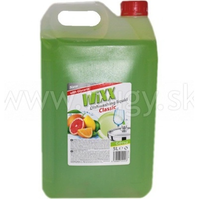 Gold drop Wixx Citrus Prostriedok na umývanie riadu 5 l
