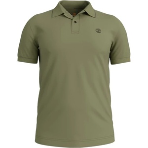 Timberland Мъжка поло тениска Timberland Millers River Printed Neck S/S Polo shirt - Sage - размер 3XL (216-8623-0316)