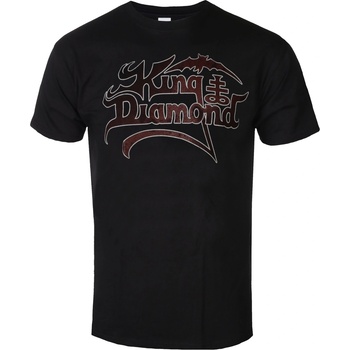 NNM мъжка тениска King Diamond - Masquerade of Madness Logo - 50555200