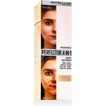 Maybelline Instant Age Rewind Perfector 4-IN-1 matující make-up 4 v 1 00 Fair 18 g