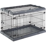 FERPLAST Клетка за куче Ferplast SUPERIOR 90 черна 92 x 58, 5 x 62, 5 см