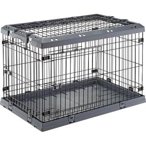 FERPLAST Клетка за куче Ferplast SUPERIOR 90 черна 92 x 58, 5 x 62, 5 см
