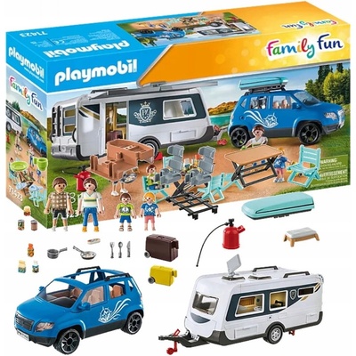 Playmobil 71423 Karavan s autem – Zboží Živě